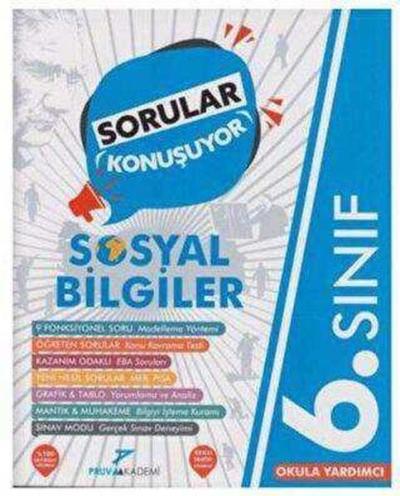 6.Sınıf Sosyal Bilgiler Sorular Konuşuyor Kolektif