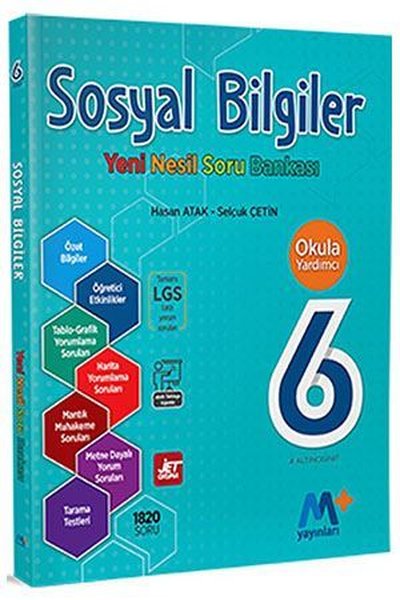 6.Sınıf Sosyal Bilgiler Yeni Nesil Soru Bankası Kolektif