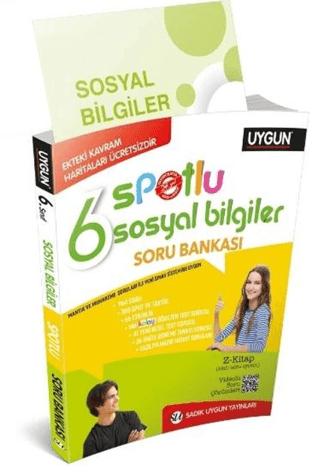 6. Sınıf Spotlu Sosyal Bilgiler Soru Bankası Kolektif