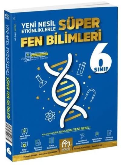 6. Sınıf Süper Fen Bilimleri Soru Bankası Mustafa Daban