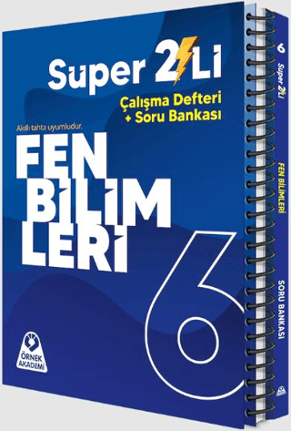 6. Sınıf Süper İkili Fen Bilimleri Seti Kolektif