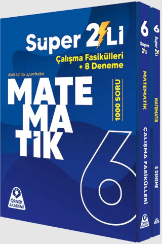 6. Sınıf Süper İkili Matematik Seti Kolektif