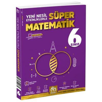 6. Sınıf Süper Matematik Soru Bankası Murat Çavdar