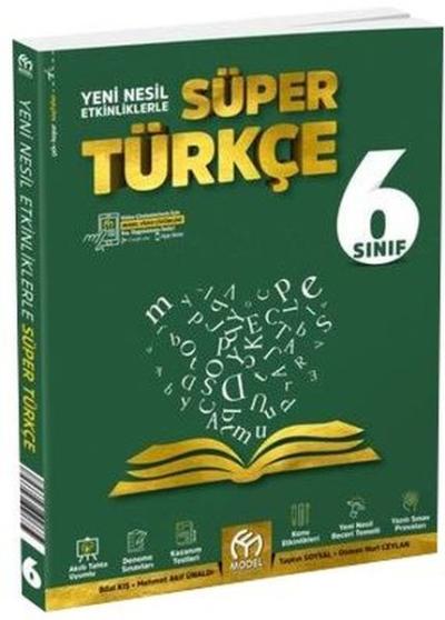 6. Sınıf Süper Türkçe Soru Bankası Bilal Kış