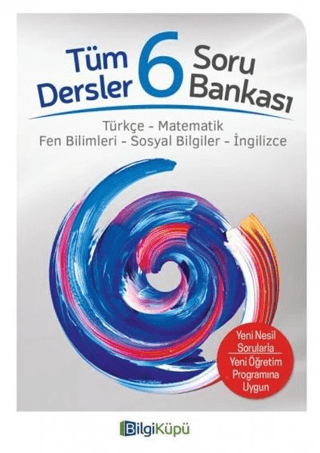 6. Sınıf Tüm Dersler Soru Bankası Kolektif