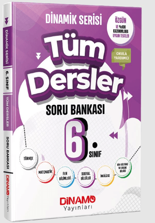 6. Sınıf Tüm Dersler Soru Bankası Kolektif