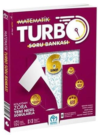 6. Sınıf Turbo Matematik Soru Bankası Engin Çetin