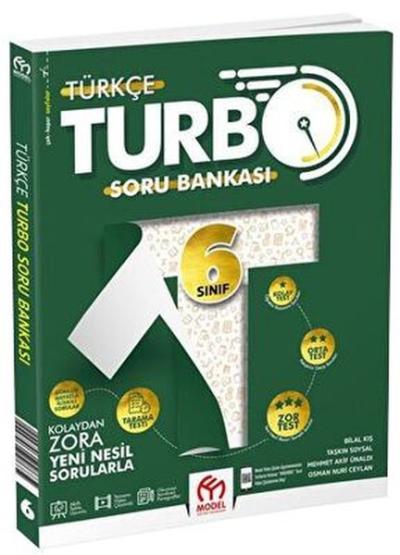 6. Sınıf Turbo Türkçe Soru Bankası Bilal Kış