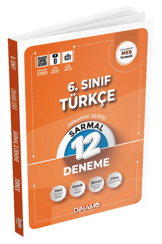 6. Sınıf Türkçe 12'li Sarmal Deneme Kolektif