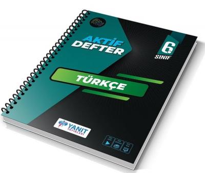 6.Sınıf Türkçe Aktif Defter Kolektif