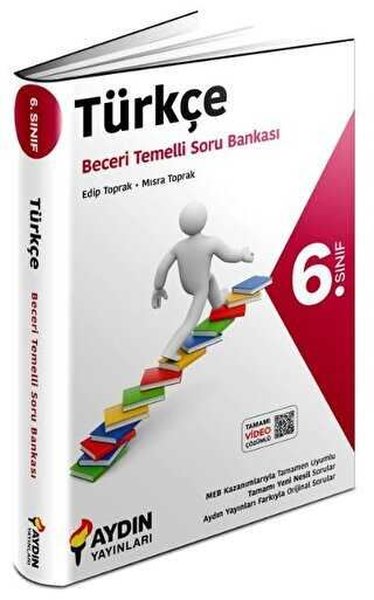 6. Sınıf Türkçe Beceri Temelli Soru Bankası Kolektif