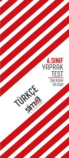 6. Sınıf Türkçe Çek Kopar Kolektif