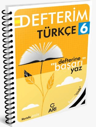 6. Sınıf Türkçe Defterim Mustafa Aygün