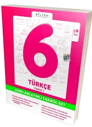 6. Sınıf Türkçe Fasikül Set Kolektif