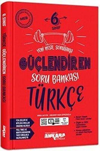 6. Sınıf Türkçe Güçlendiren Soru Bankası Kolektif