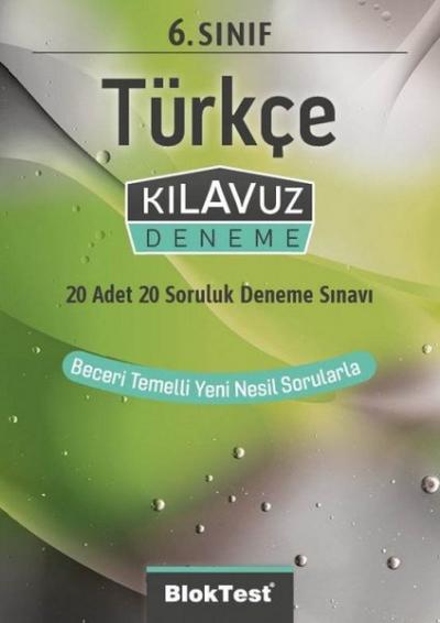 6.Sınıf Türkçe Kılavuz Deneme Kolektif