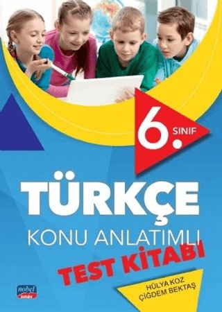 6. Sınıf Türkçe Konu Anlatımlı Test Kitabı Hülya Koz