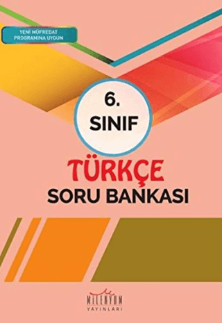 6. Sınıf Türkçe Soru Bankası Kolektif