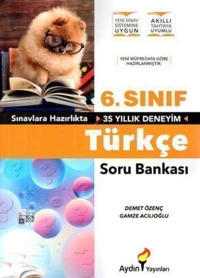 6. Sınıf Türkçe Soru Bankası Kolektif