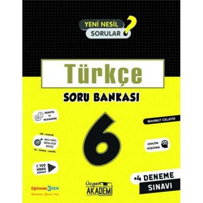 6.Sınıf Türkçe Soru Bankası Kolektif