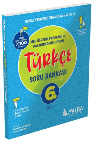 6. Sınıf Türkçe Soru Bankası Mustafa Güneser