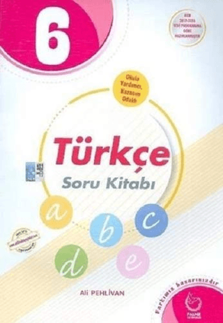 6. Sınıf Türkçe Soru Kitabı Ali Pehlivan