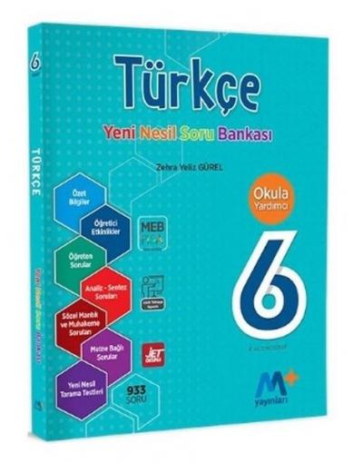 6.Sınıf Türkçe Yeni Nesil Soru Bankası Kolektif