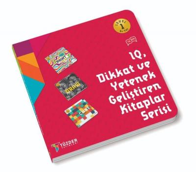 6+ Yaş IQ Dikkat ve yetenek Geliştiren Kitaplar Serisi (Level 1) Kolek