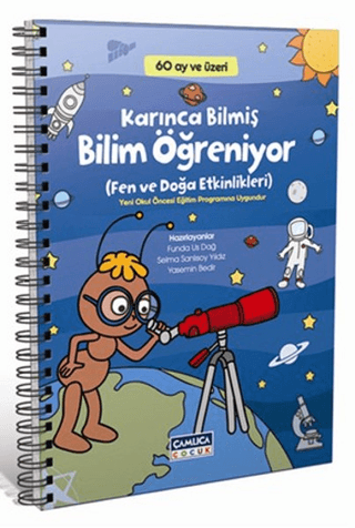 Karınca Bilmiş Bilim Öğreniyor Funda Us Dağ