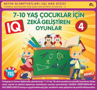 7-10 Yaş Çocuklar İçin IQ Zeka Geliştiren Oyunlar 4 Bahar Çelik