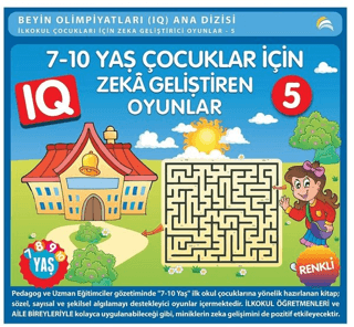 7-10 Yaş Çocuklar İçin IQ Zeka Geliştiren Oyunlar 5 Bahar Çelik