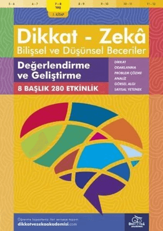 7-8 Yaş Dikkat - Zeka Bilişsel ve Düşünsel Beceriler Andrew Baines