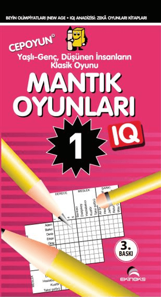 Mantık Oyunları 1 Ahmet Karaçam