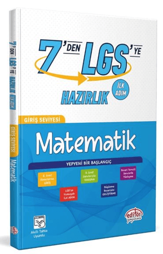 7’den LGS’ye Hazırlık Matematik Kolektif