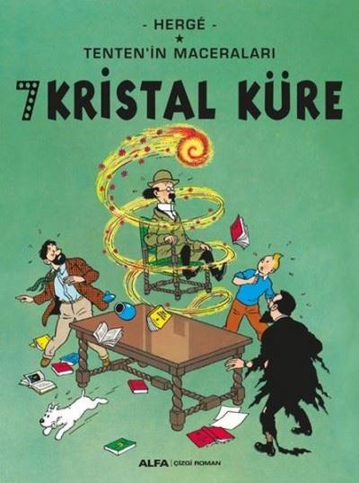 7 Kristal Küre - Tenten'in Maceraları Herge