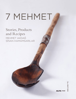 7 Mehmet-Stories Products and Recipes (Ciltli) Mehmet Akdağ