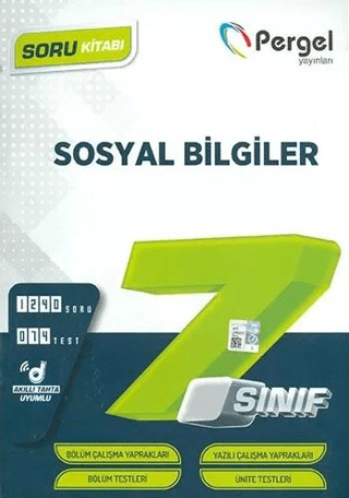 7. Sınıf Sosyal Bilgiler Soru Bankası Kolektif