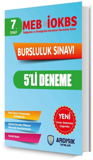 7. Sınıf 2025 Bursluluk Deneme Sınavı Kollektif