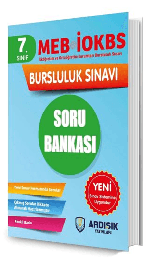 7. Sınıf 2025 Bursluluk Sınavı Soru Bankası Kollektif