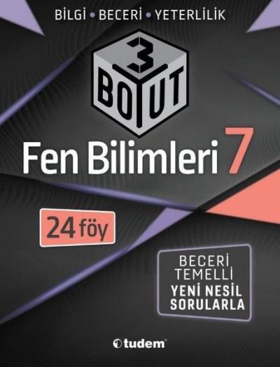 7. Sınıf 3 Boyut Fen Bilimleri Kolektif