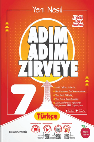 7. Sınıf Türkçe Adım Adım Zirveye Soru Bankası Kolektif