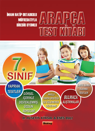 7. Sınıf Arapça Test Kitabı H. Hüseyin Köksal