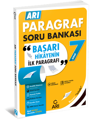 7. Sınıf Arı Paragraf Soru Bankası Mustafa Aygün