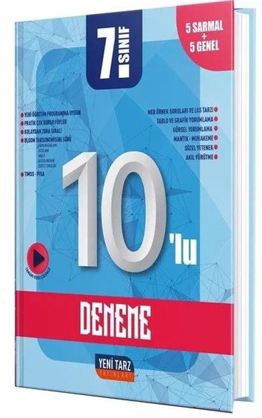 7.Sınıf Deneme 10'lu Kolektif