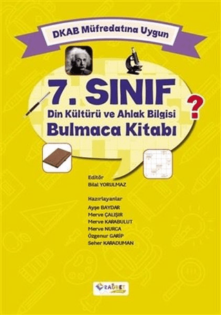 7. Sınıf Din Kültürü ve Ahlak Bilgisi Bulmaca Kitabı Ayşe Baydar