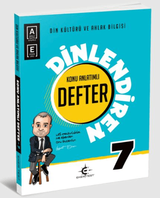 7. Sınıf Din Kültürü ve Ahlak Bilgisi Dinlendiren Defter Kolektif