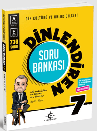 7. Sınıf Din Kültürü ve Ahlak Bilgisi Dinlendiren Soru Bankası İzzet E