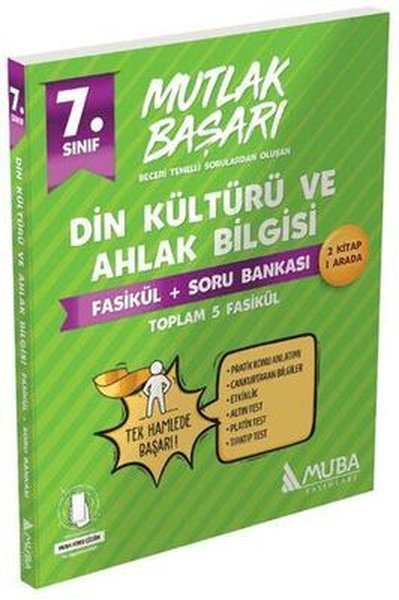 7. Sınıf Din Kültürü ve Ahlak Bilgisi Fasikül + Soru Bankası Kolektif