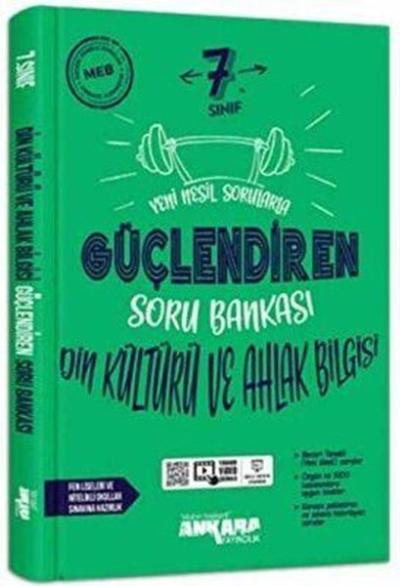 7. Sınıf Din Kültürü ve Ahlak Bilgisi Güçlendiren Soru Bankası Kolekti