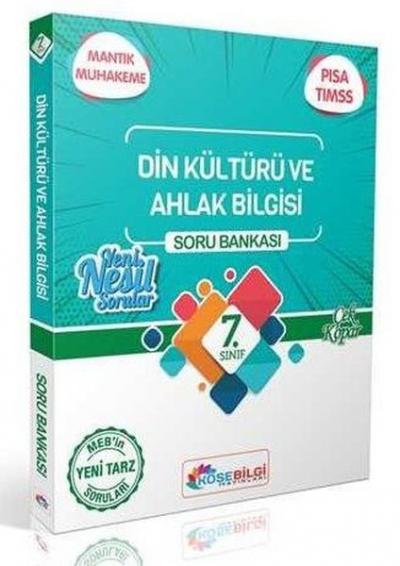 7.Sınıf Din Kültürü ve Ahlak Bilgisi Özet Bilgili Soru Bankası Kolekti